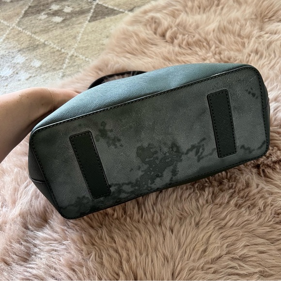 NWOT Kate Spade Dark Green Tote Bag - Picture 4 of 9